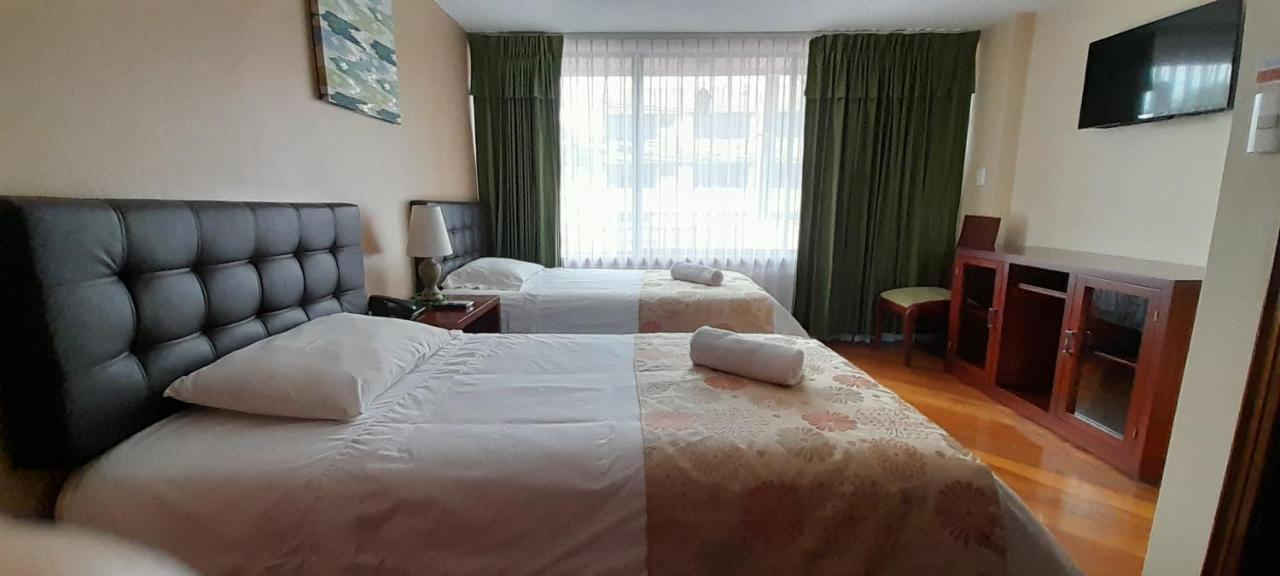 Hodu Hospedaje كويتو المظهر الخارجي الصورة