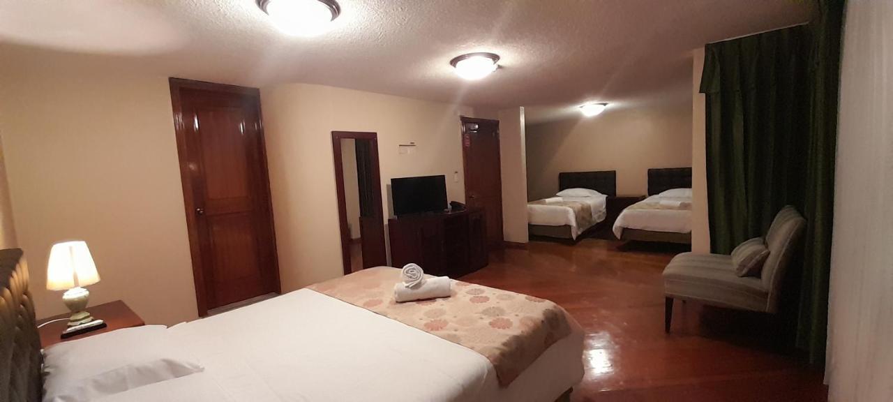 Hodu Hospedaje كويتو المظهر الخارجي الصورة